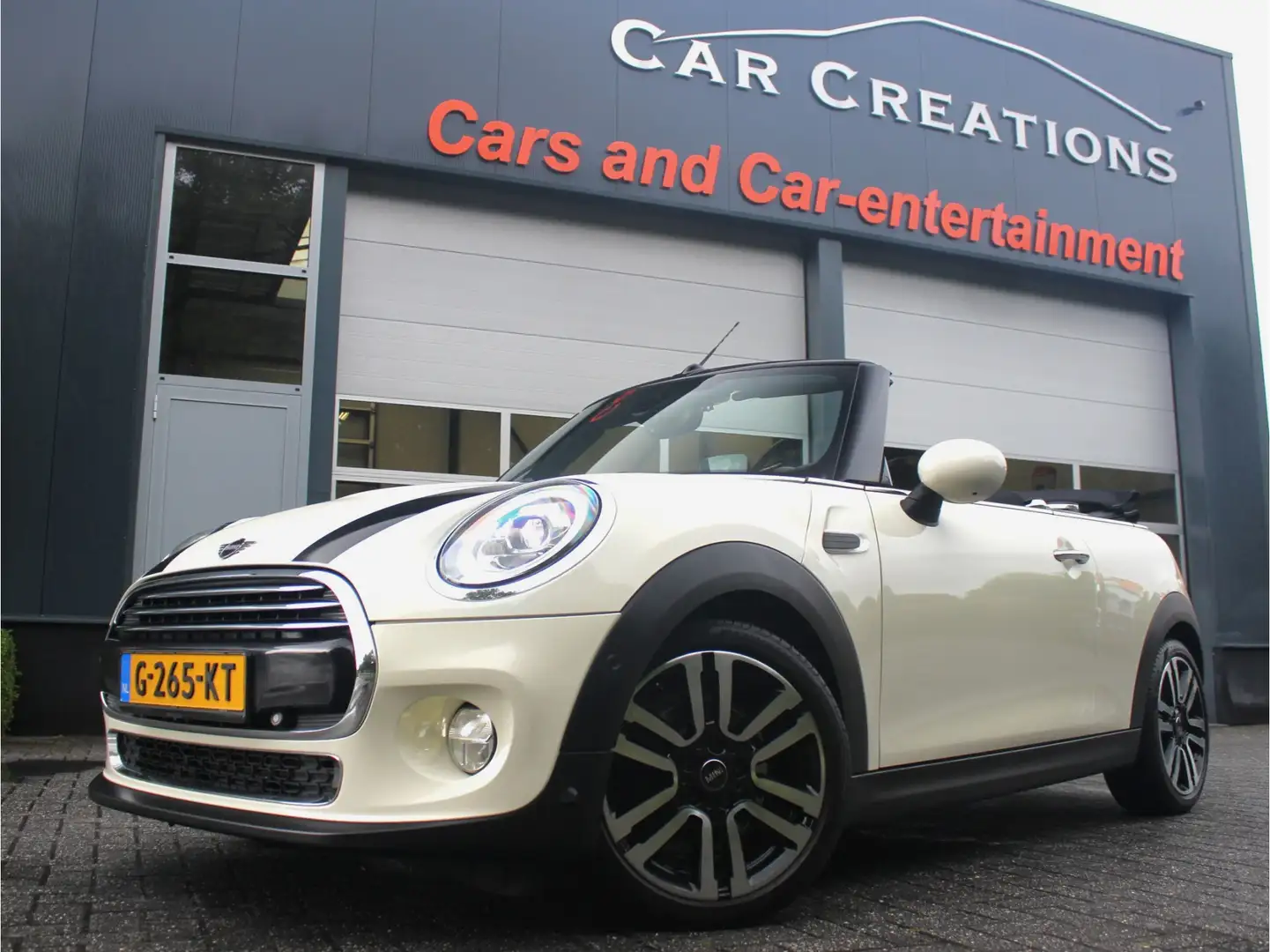MINI Cooper Cabrio Mini 1.5 Chili Automaat ACC HUD Gris - 1