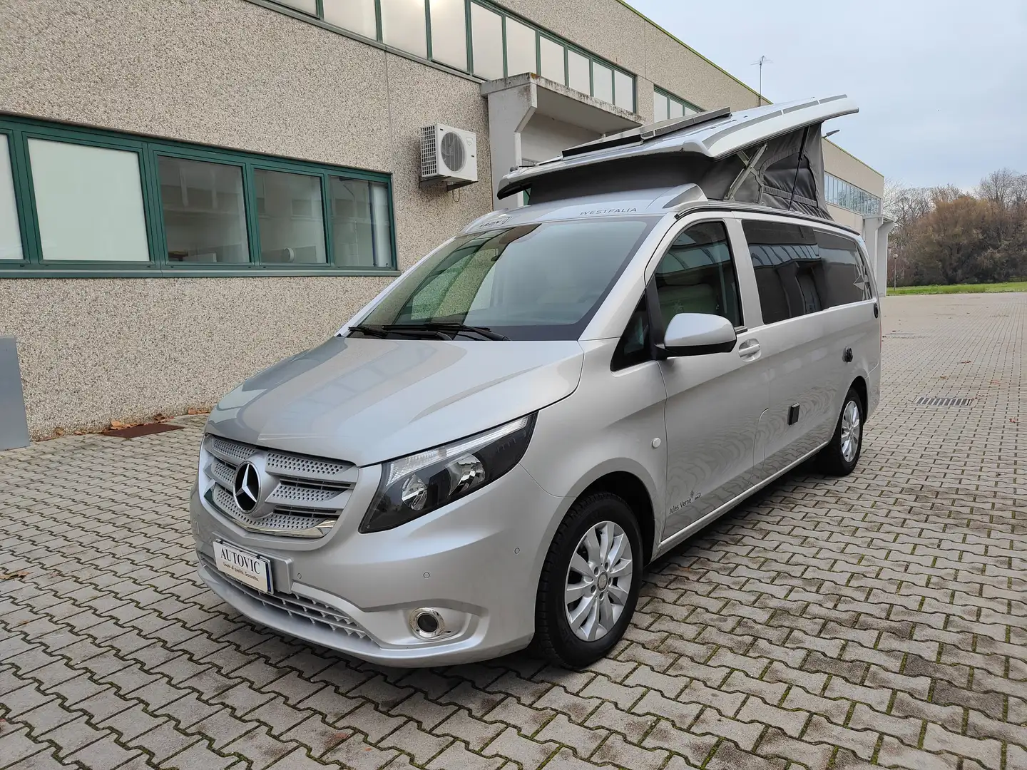 Mercedes-Benz Marco Polo Westfalia 2.2 CDI 136 cv Cambio Automatico Gris - 1