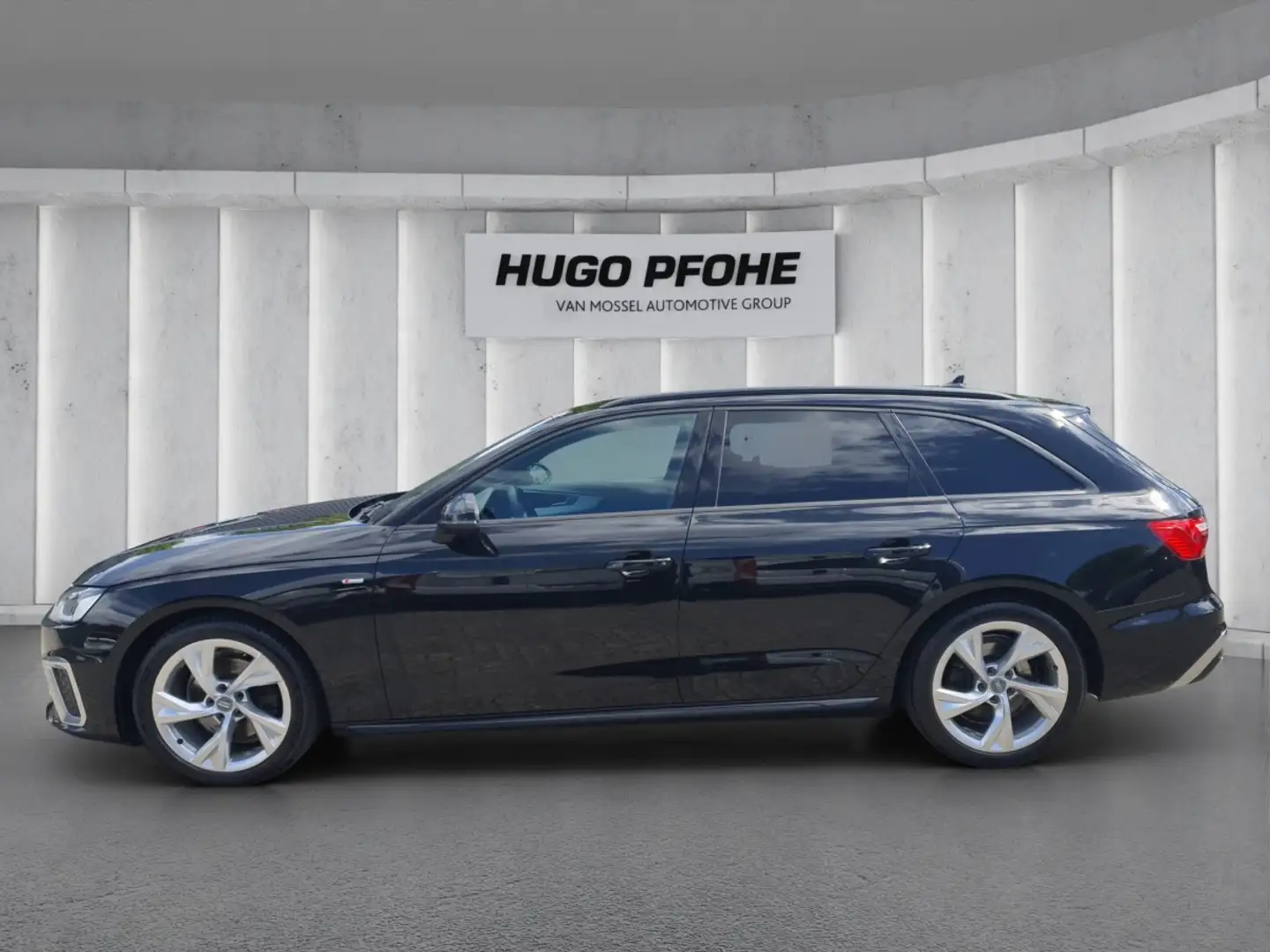 Audi A4 35 S Line 2.0 TDI Avant Autom LED AHK PDC SHZ AHK Nero - 2