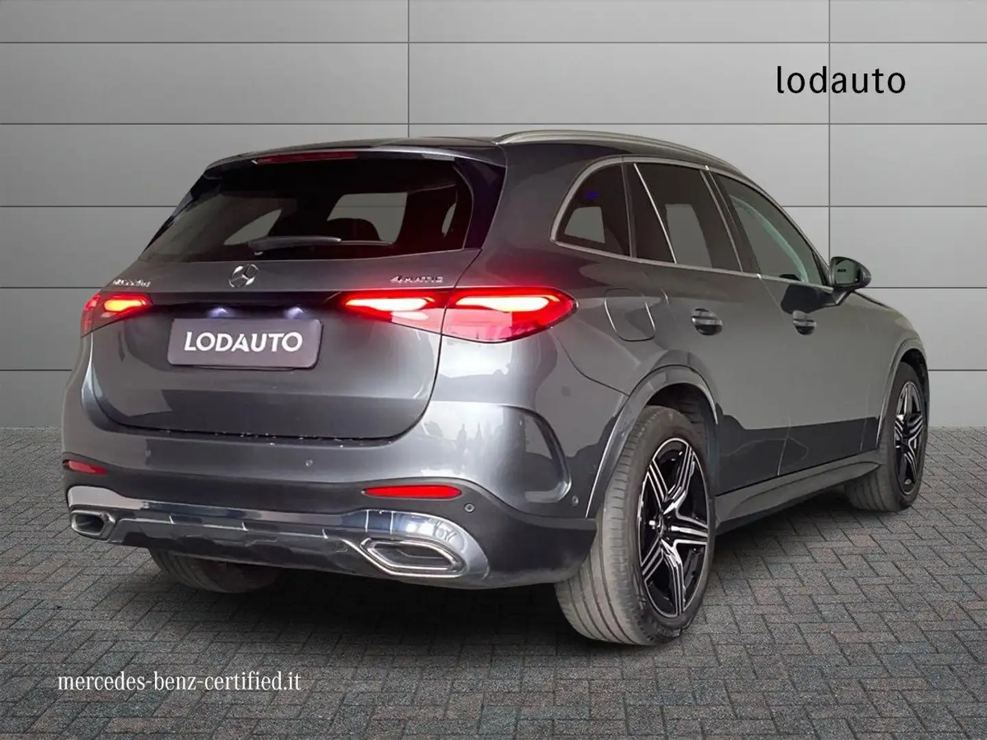 Mercedes-Benz GLC 220 GLC 220 d 4Matic Mild Hybrid AMG Advanced Grigio - 2
