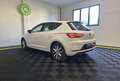 SEAT Leon III 1.6 TDI 115ch FAP Style / CarPlay Blanc - thumbnail 3