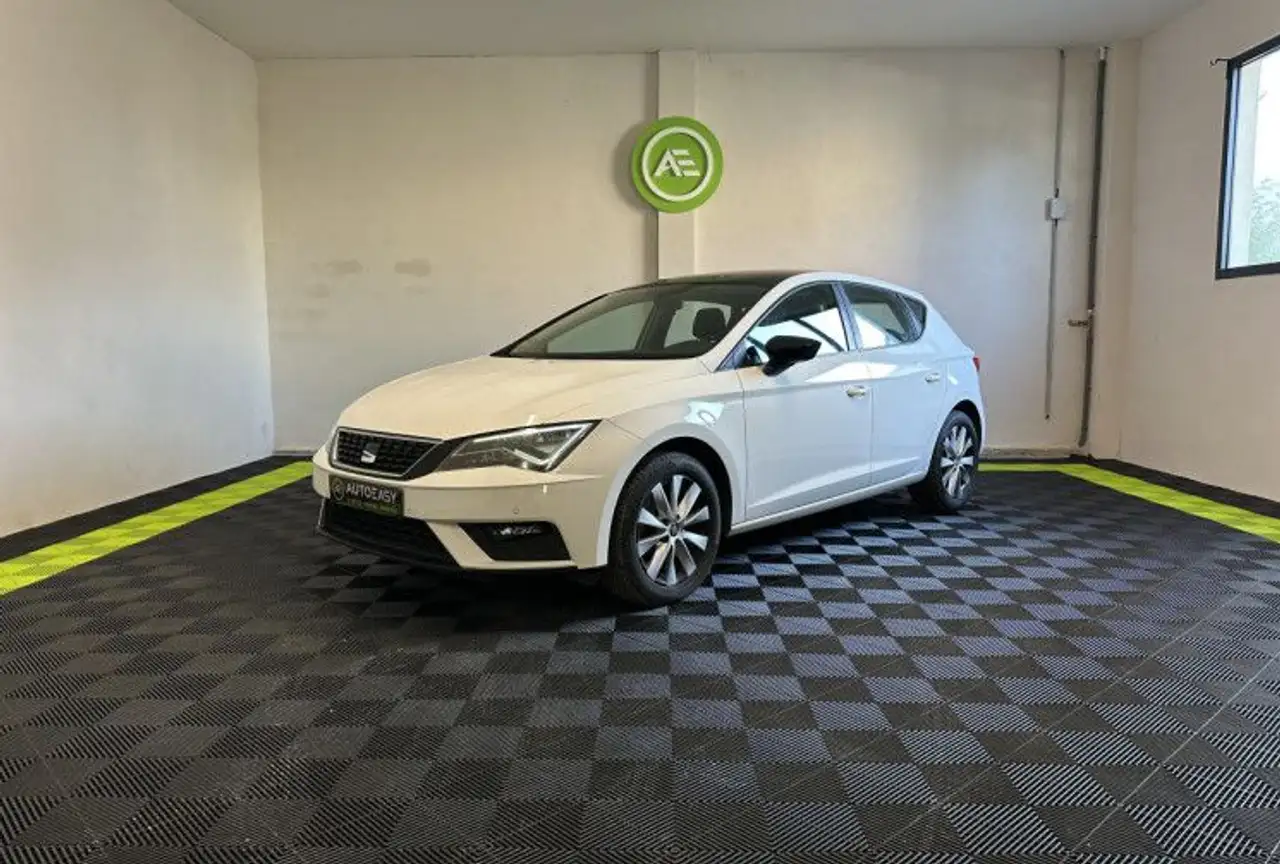Seat Leon III 1.6 TDI 115ch FAP Style / CarPlay