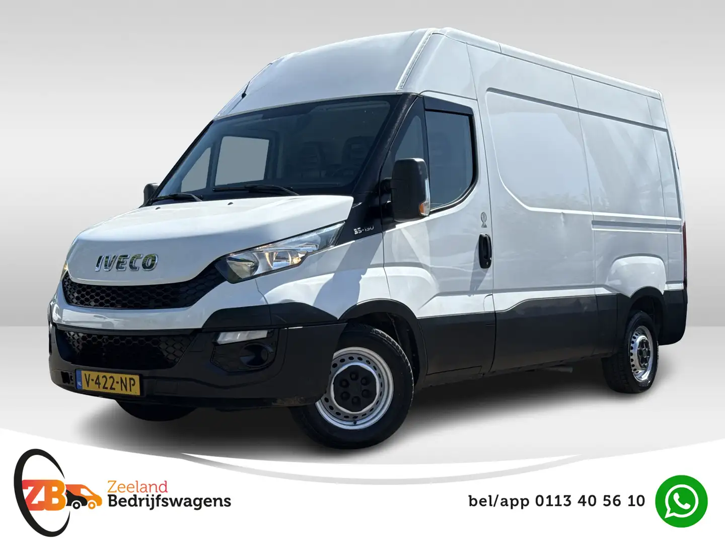 Iveco Daily 35S13V 2.3 352 H2 | Airco | Camera | Geveerde stoe Wit - 1