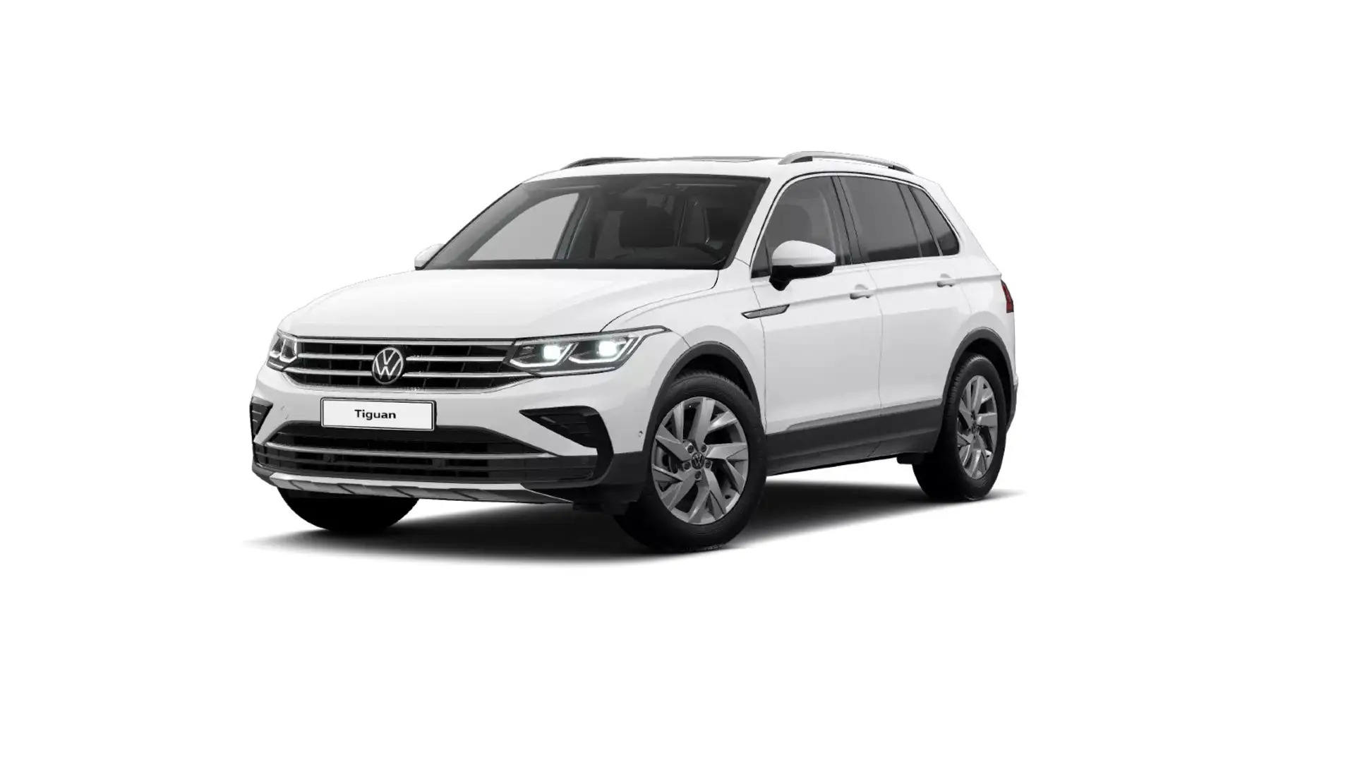 Volkswagen Tiguan 2.0 TDI DSG Elegance 4Motion Navi*AHK*Pan Blanc - 2