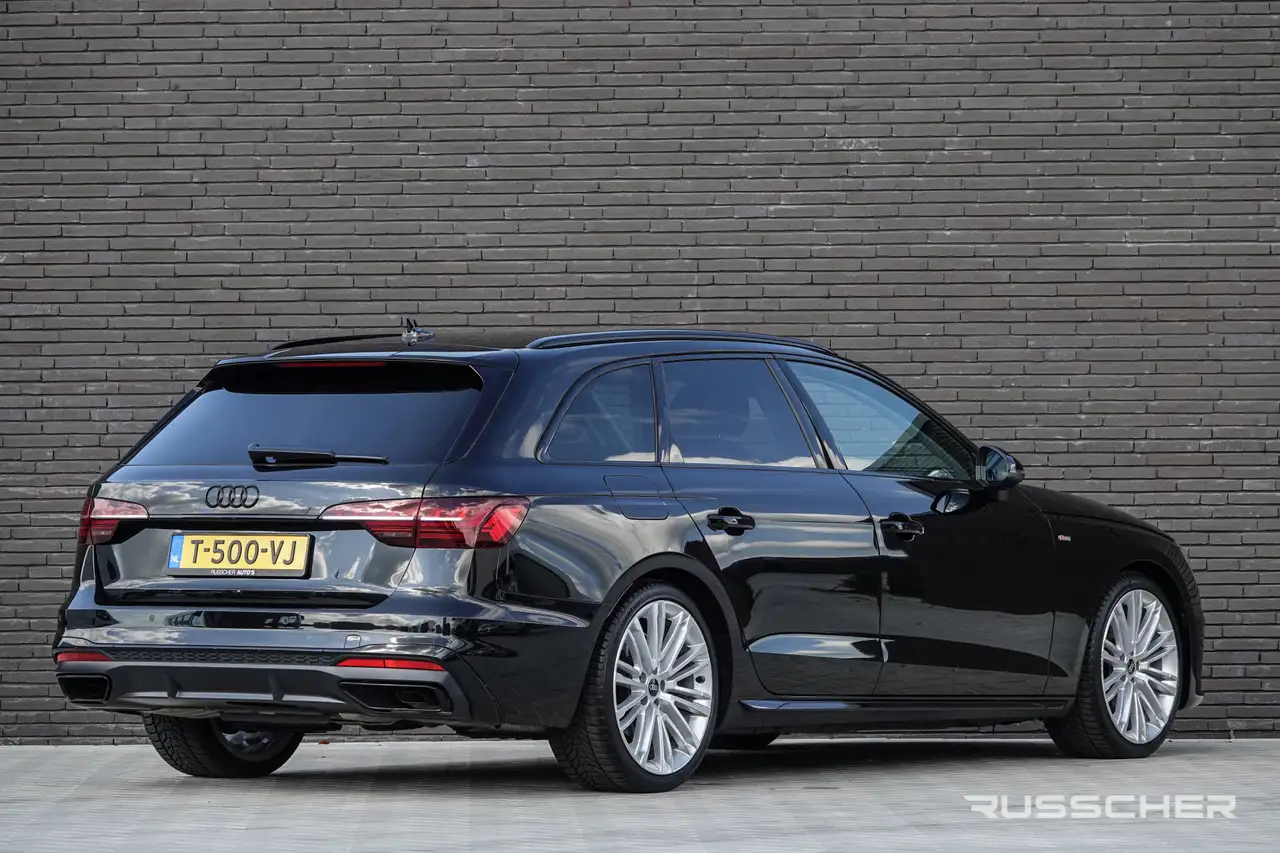 Audi A4 Avant 35TFSI 150Pk Aut. S-Line LED Black Opt, миниатюра 2