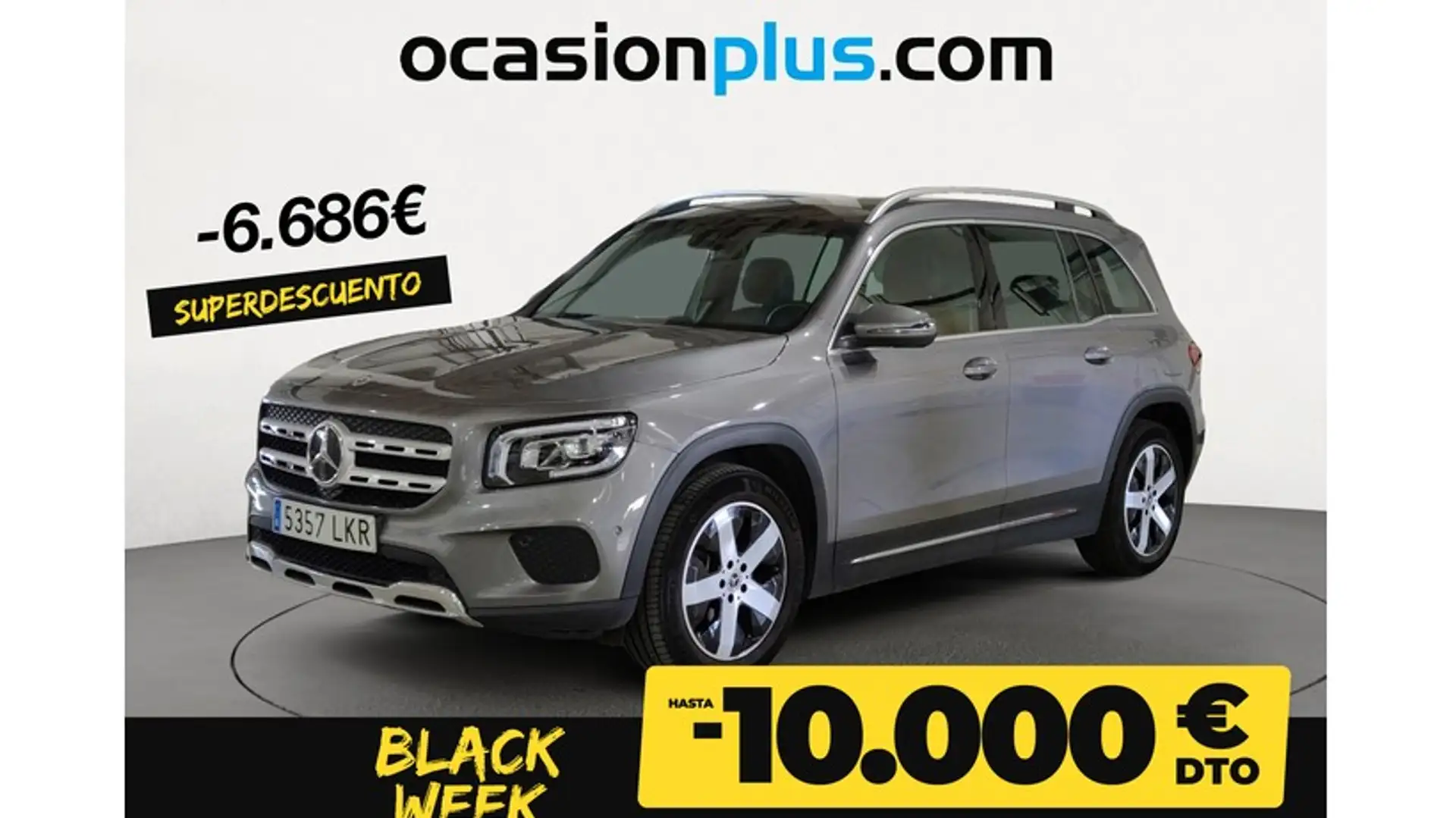 Mercedes-Benz GLB 220 220d 4Matic 8G-DCT Gris - 1