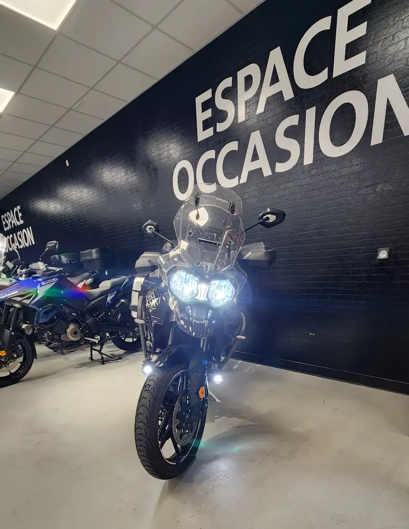 Triumph Tiger 800 Noir - 2