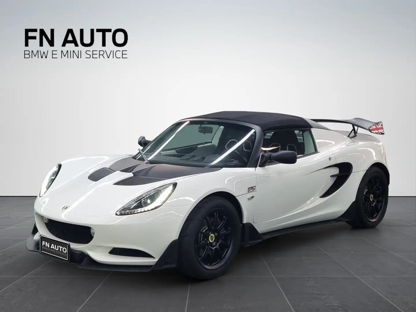 Lotus Elise Elise Cup 250 Blanc - 1