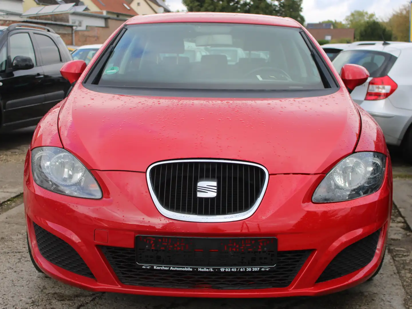 SEAT Leon Reference*HUneu*Klima* Rouge - 2