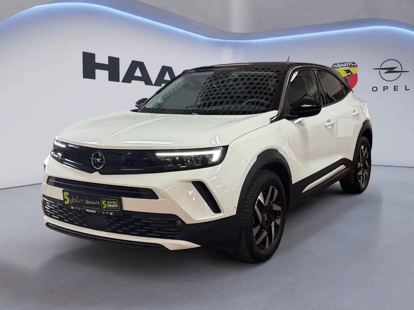 Opel Mokka 1.2 Turbo Elegance Klimaautomatik,Bluetooth Weiß - 2