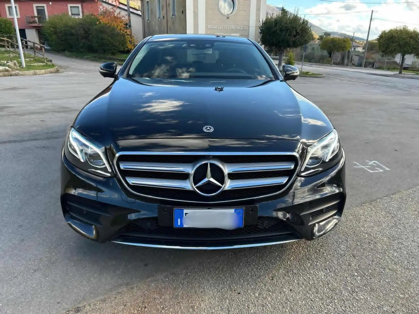 Mercedes-Benz E 220 d Auto Premium Plus Noir - 1