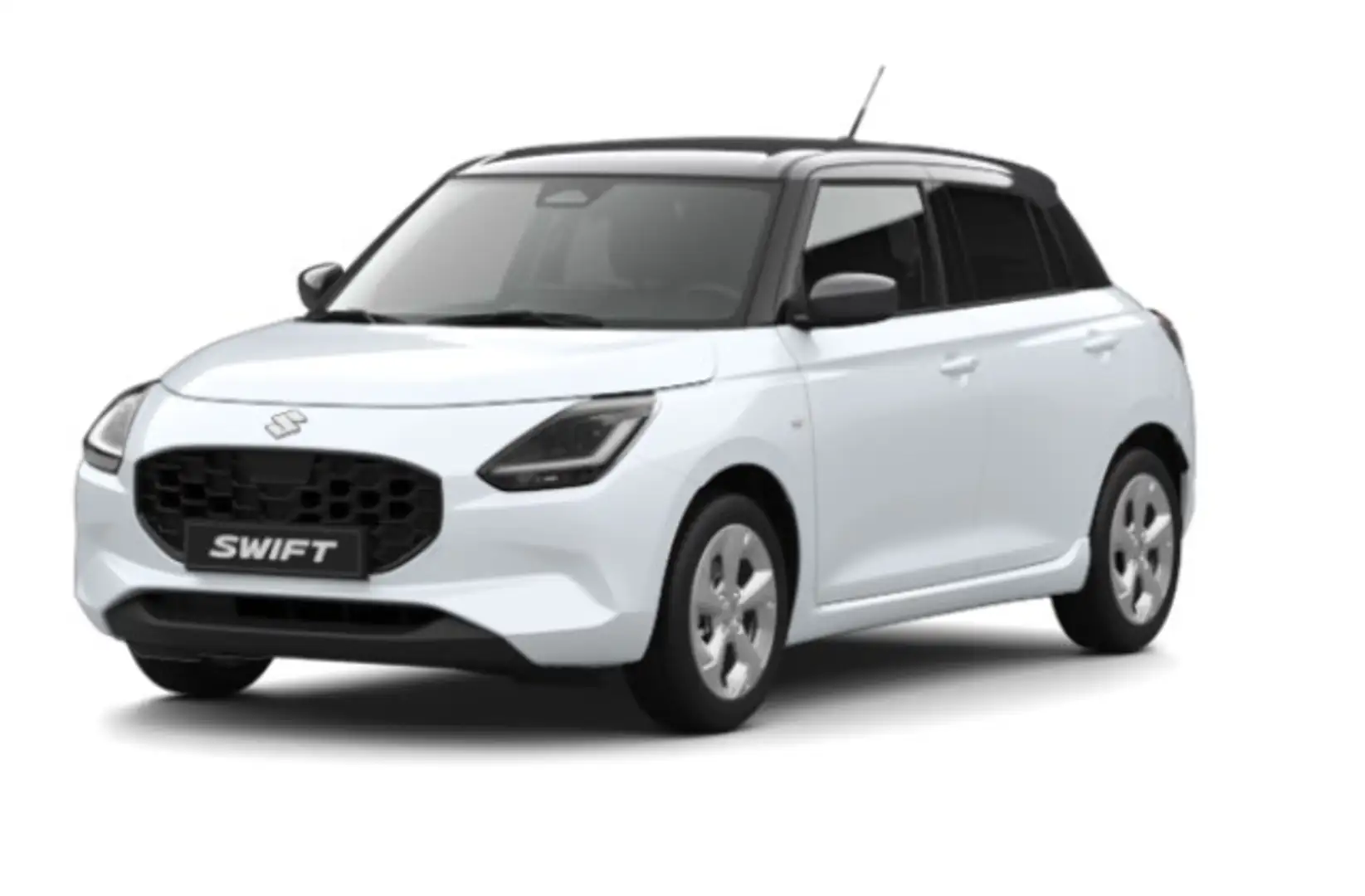 Suzuki Swift 1,2 Hybrid Allgrip Shine Weiß - 1
