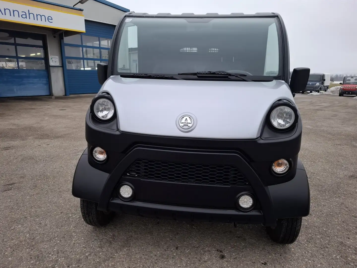 Aixam D-truck Kasten Grau - 2