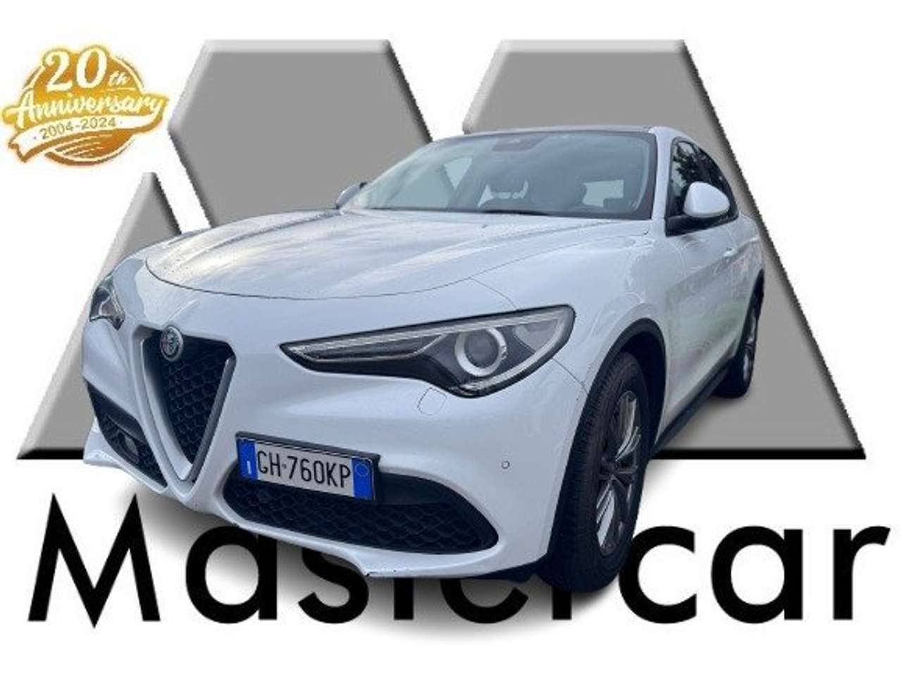Alfa Romeo Stelvio Stelvio 2.2 t TETTO  Q4 190cv auto tg GH760KP