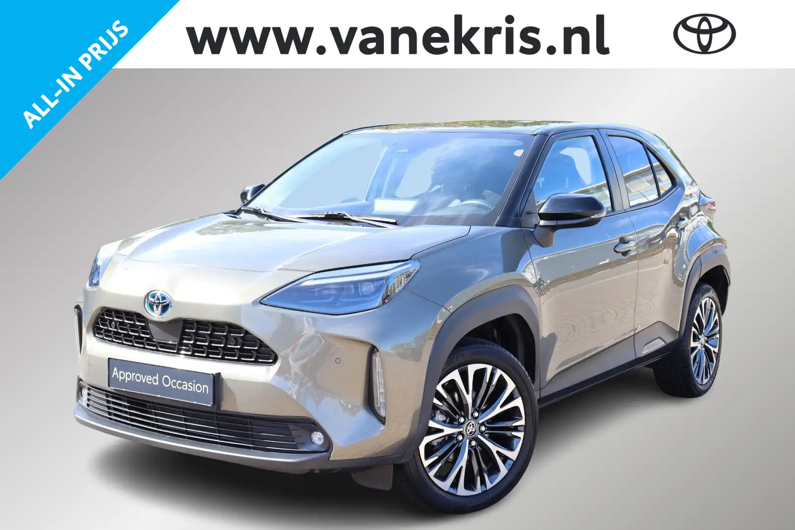 Toyota Yaris Cross 1.5 Hybrid Executive , Head Up Display Groen - 1