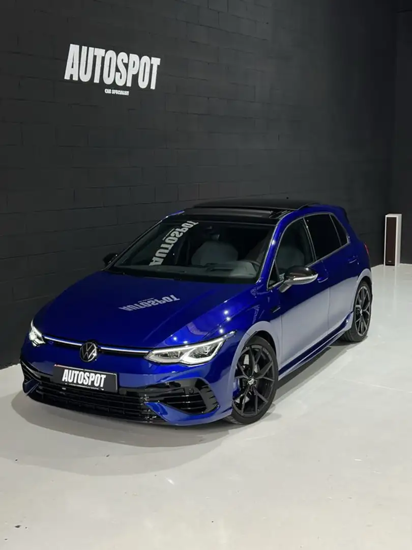 Volkswagen Golf R 2.0 TSI 245kW (333CV) DSG 4Motion Bleu - 1