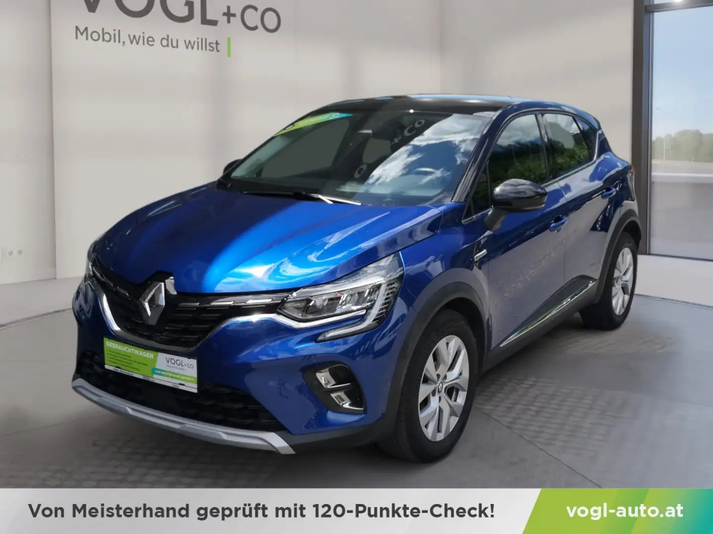 Renault Captur Captur TCe 140 EDC PF Intens Blau - 1