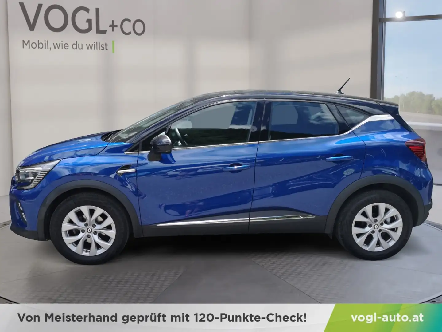 Renault Captur Captur TCe 140 EDC PF Intens Blau - 2