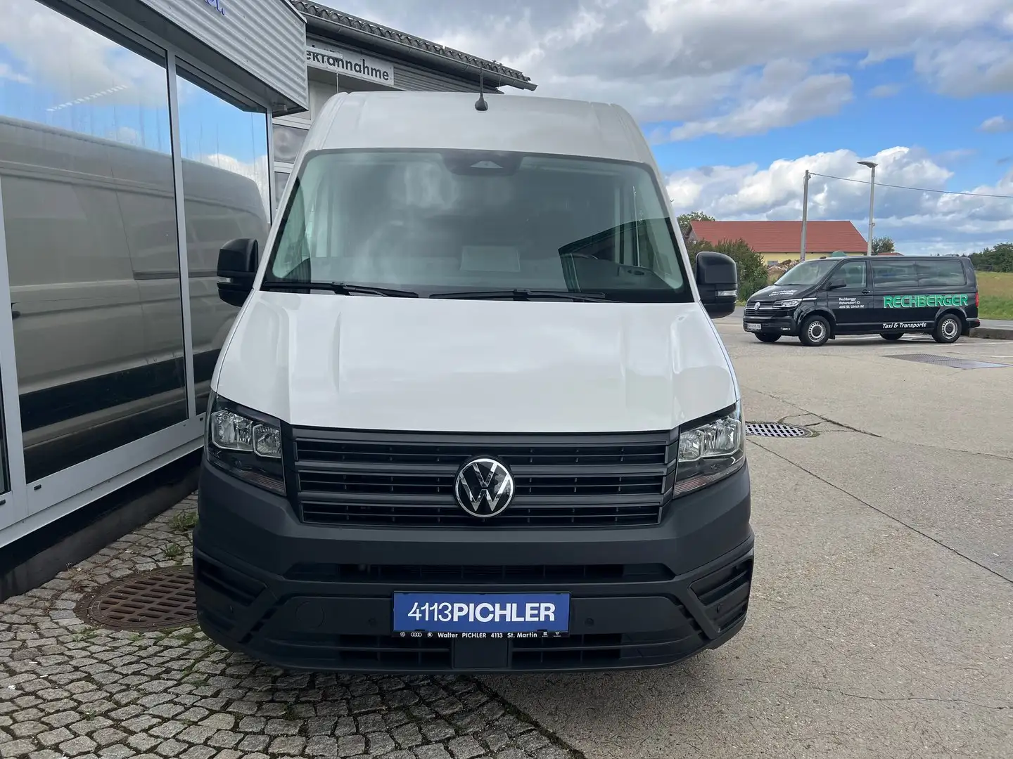 Volkswagen Crafter VW Crafter 35 T6 Kastenwagen L4H3 TDI Weiß - 2