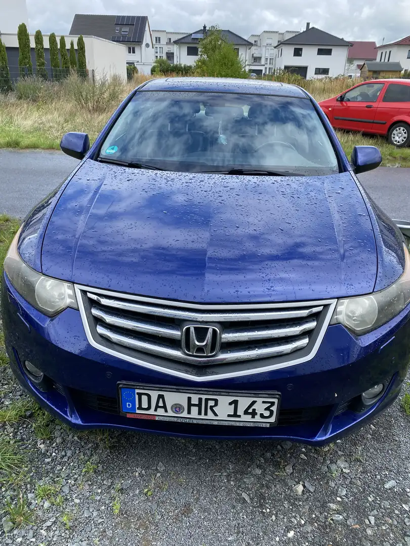 Honda Accord Executive Blau - 1