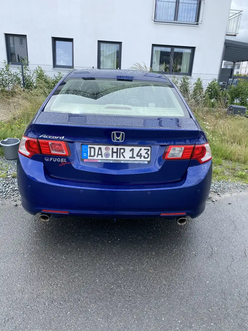 Honda Accord Executive Blau - 2