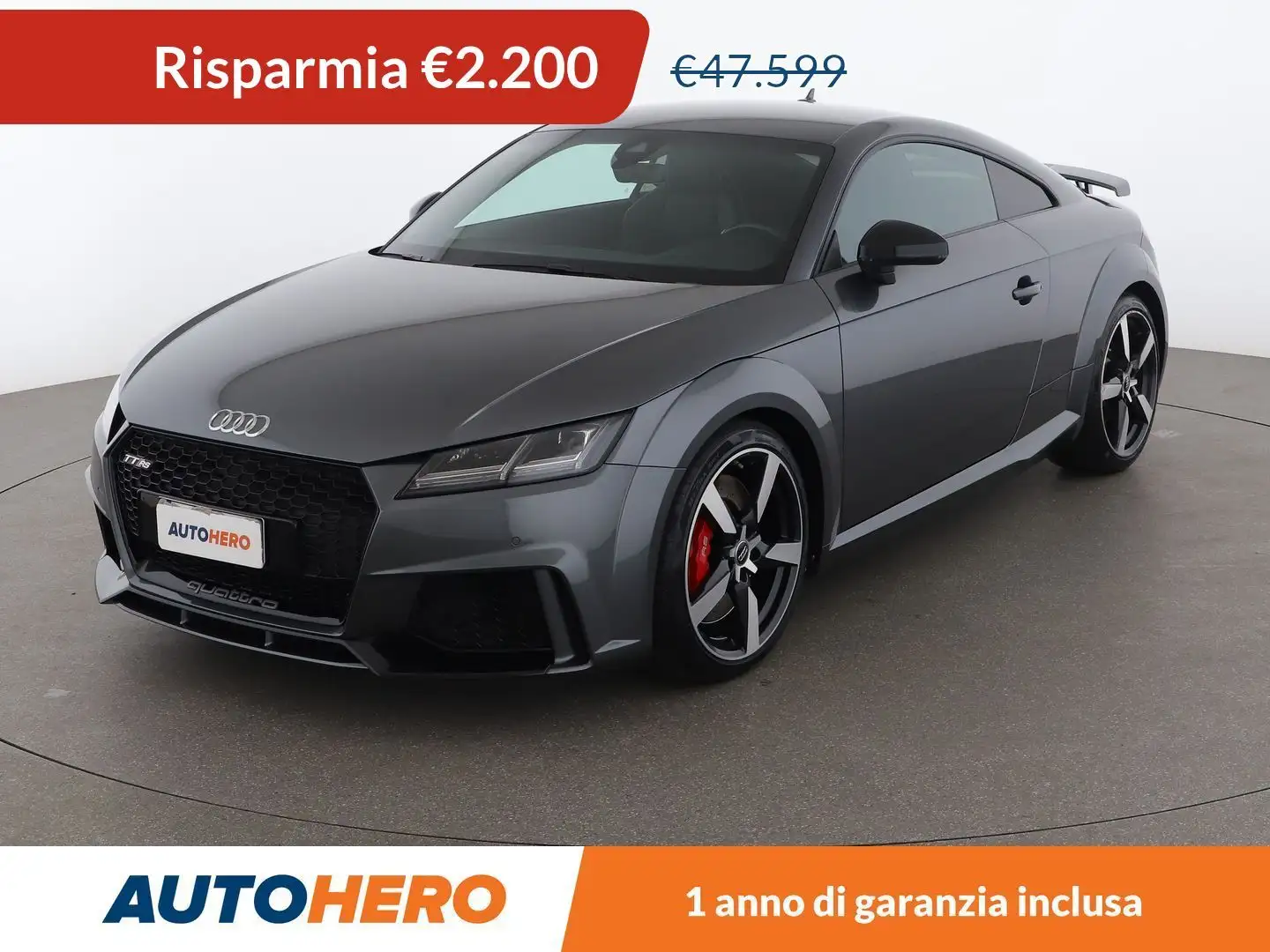 Audi TT RS 2.5 TFSI S tronic quattro Grigio - 1