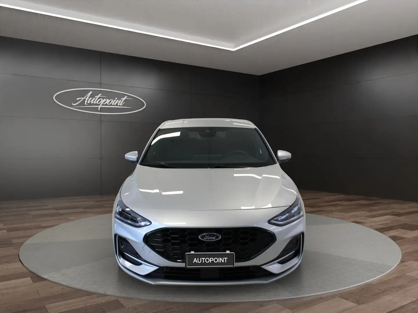 Ford Focus 1.5 EcoBlue 115 CV automatico 5p. ST-Line Grigio - 2