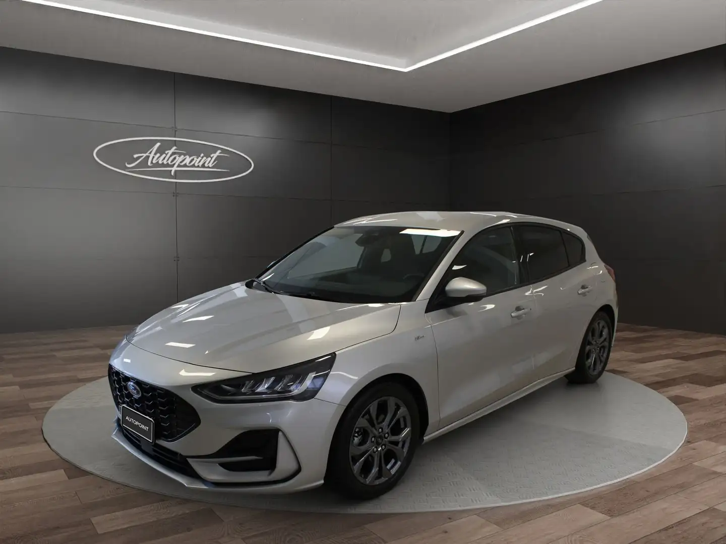 Ford Focus 1.5 EcoBlue 115 CV automatico 5p. ST-Line Grigio - 1
