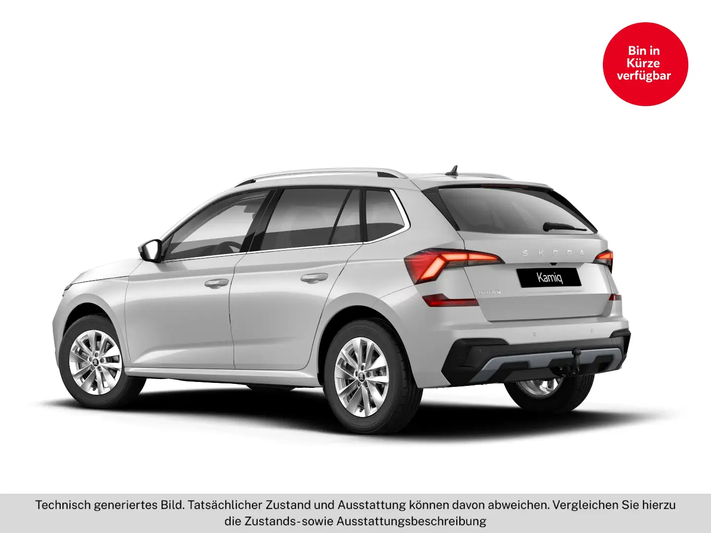 Skoda Kamiq Selection TSI Weiß - 2