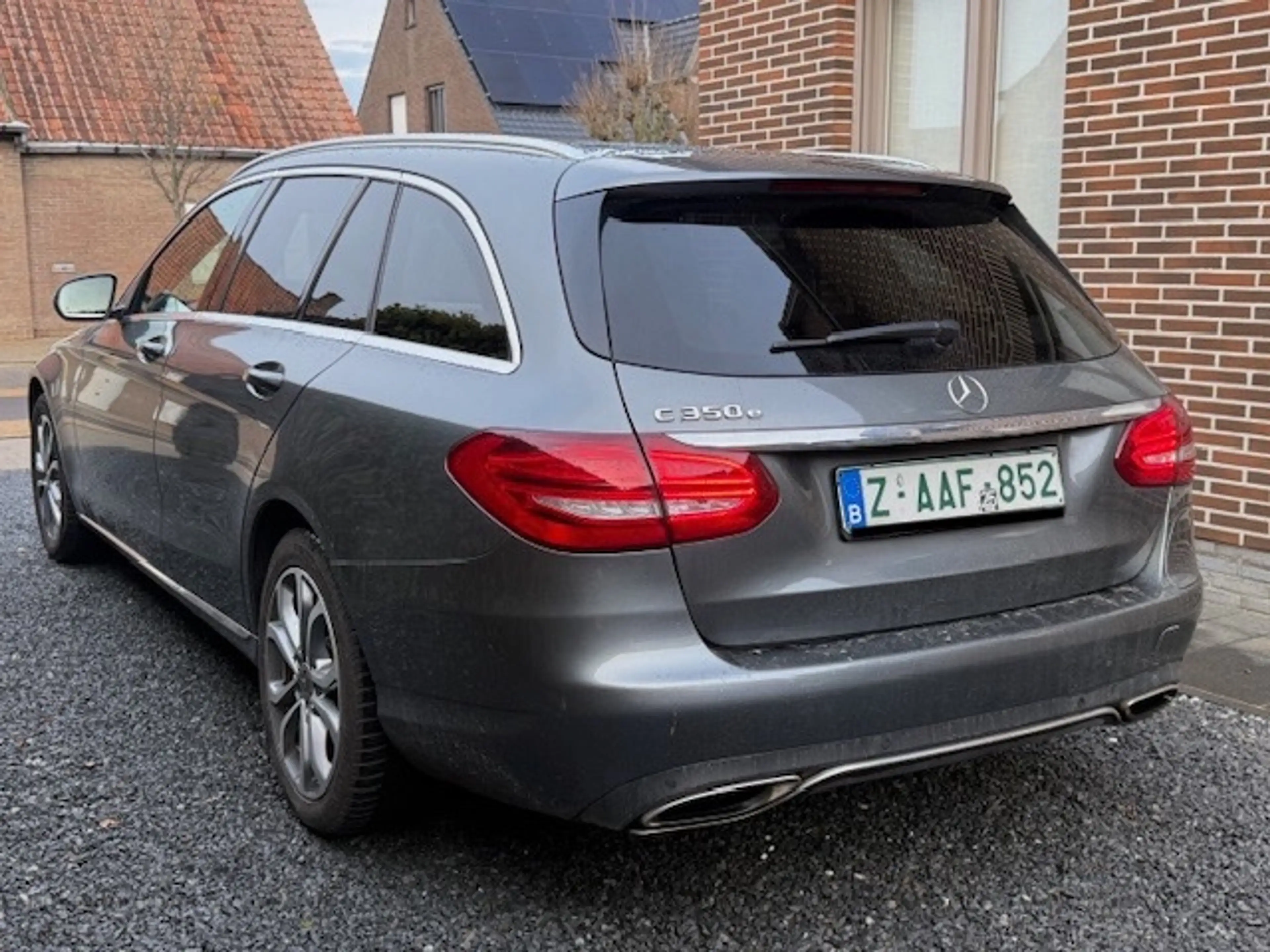 Mercedes-Benz C 350 C 350 e T 13.750 + btw Leder Navi Alu Pts Keyless — photo 4