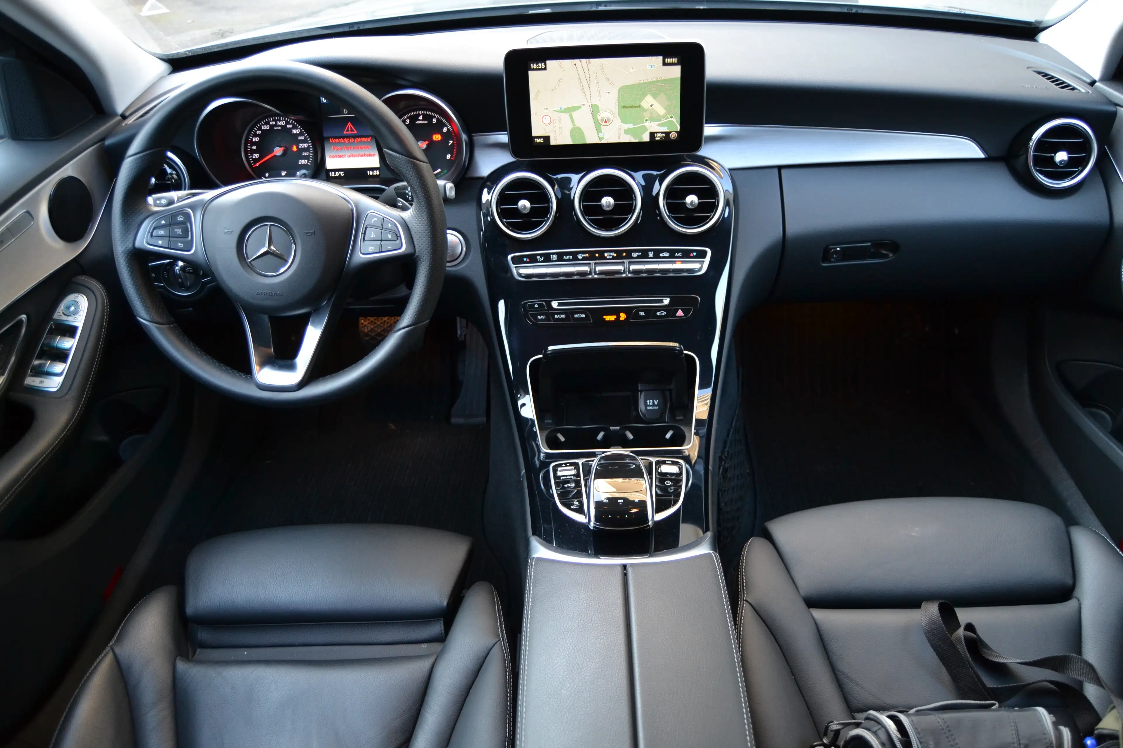 Mercedes-Benz C 350 C 350 e T 13.750 + btw Leder Navi Alu Pts Keyless — photo 5