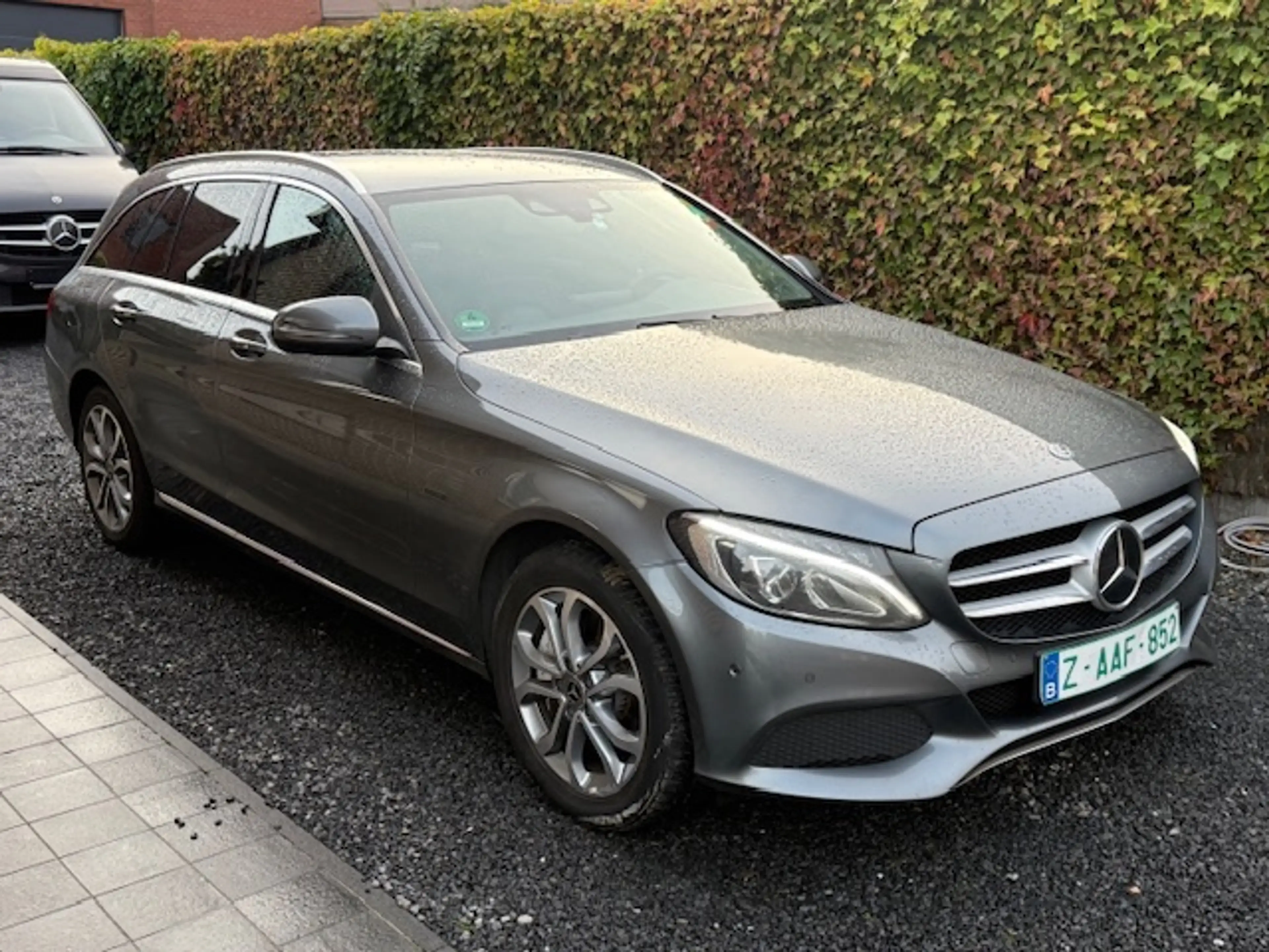 Mercedes-Benz C 350 C 350 e T 13.750 + btw Leder Navi Alu Pts Keyless