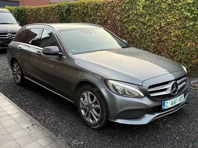 Mercedes-Benz C 350 e T 4 Matic Leder Navi Alu Pts Keyless Hybride Btw