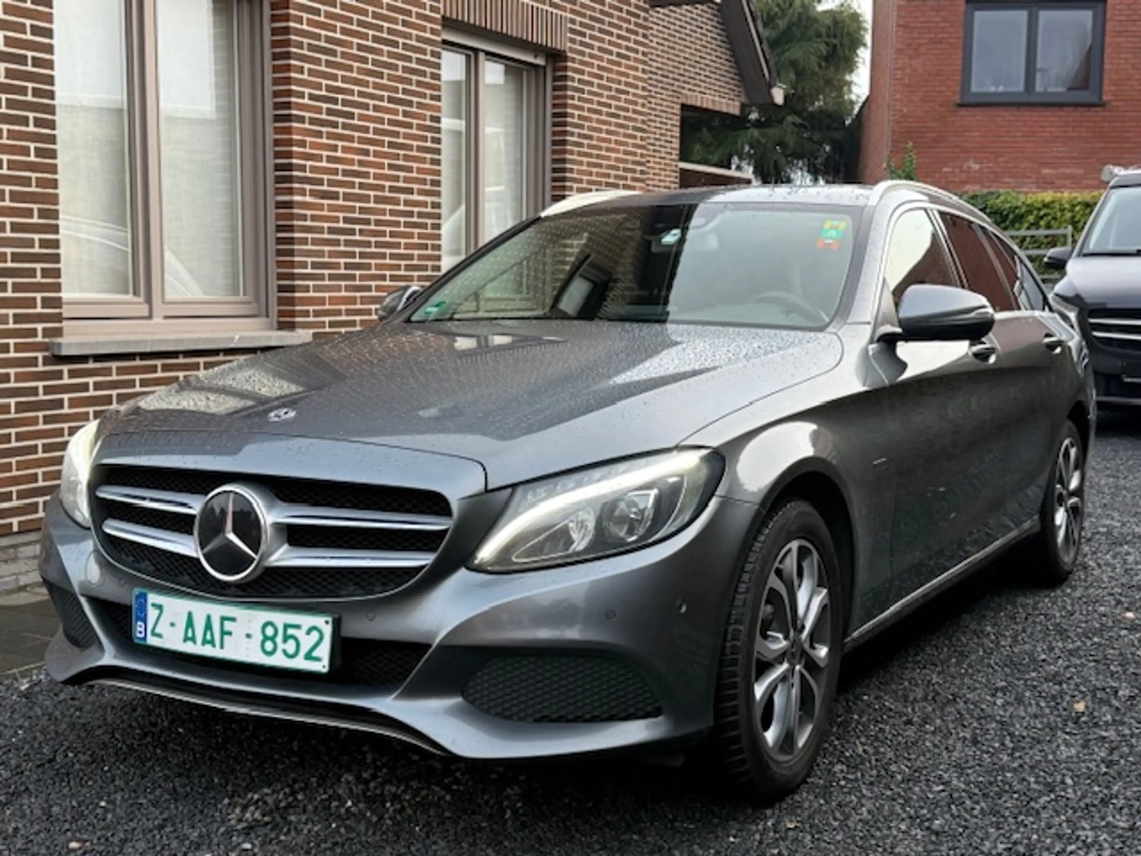 Mercedes-Benz C 350 C 350 e T 13.750 + btw Leder Navi Alu Pts Keyless — photo 2