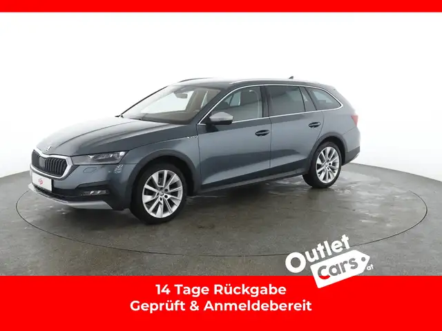 Skoda Octavia Combi 2.0 TDI Scout MATRIX+LED+LEDER+HUD