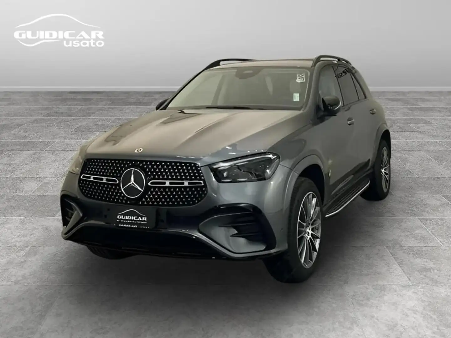 Mercedes-Benz GLE 300 d mild hybrid Premium 4matic auto Argent - 1