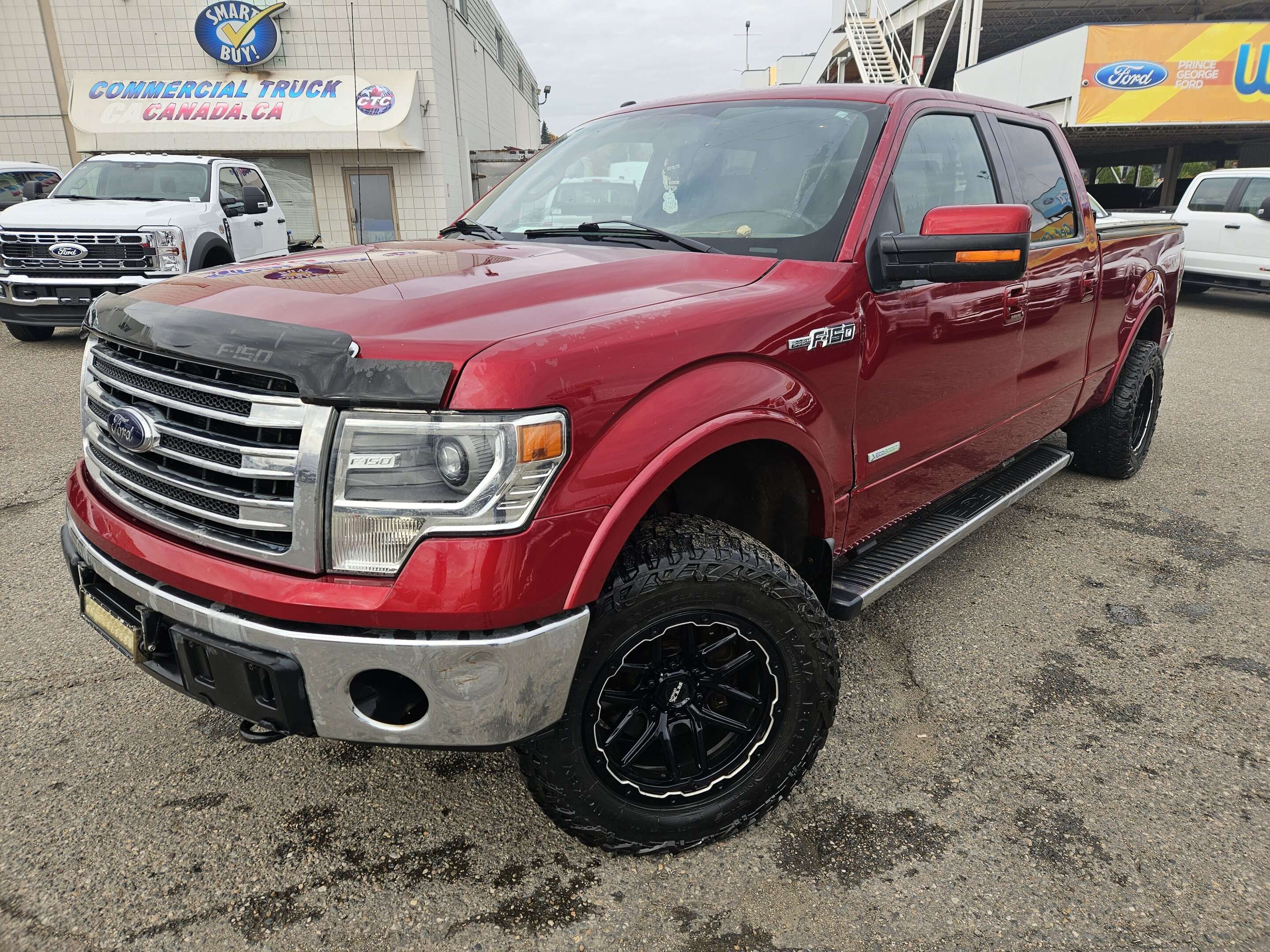  2013 Ford F-150 Lariat SuperCrew 4WD   