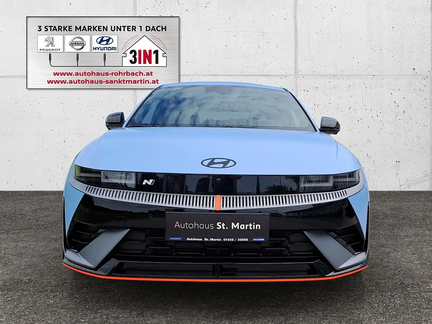 Hyundai IONIQ 5 Ioniq 5 Elektro 84kWh N Long Range AWD Aut. Blau - 2