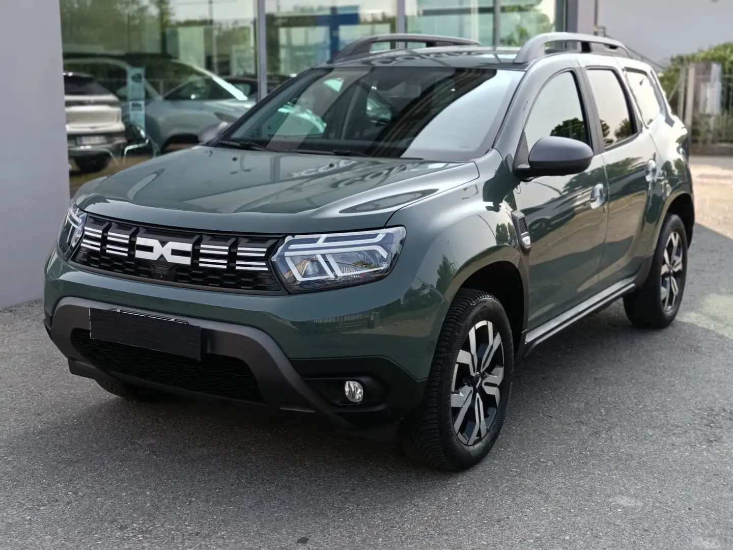 Dacia Duster AUTOCARRO 1.0 tce  JORNEY UP Gpl 4x2 100cv Verde - 2