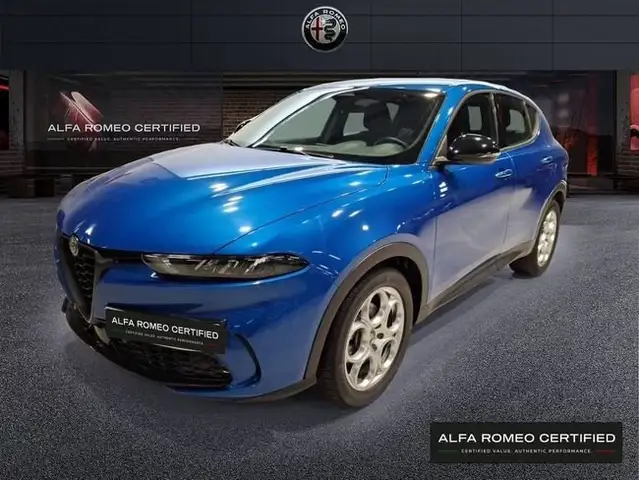 2023 Alfa Romeo Tonale in Blue for sale