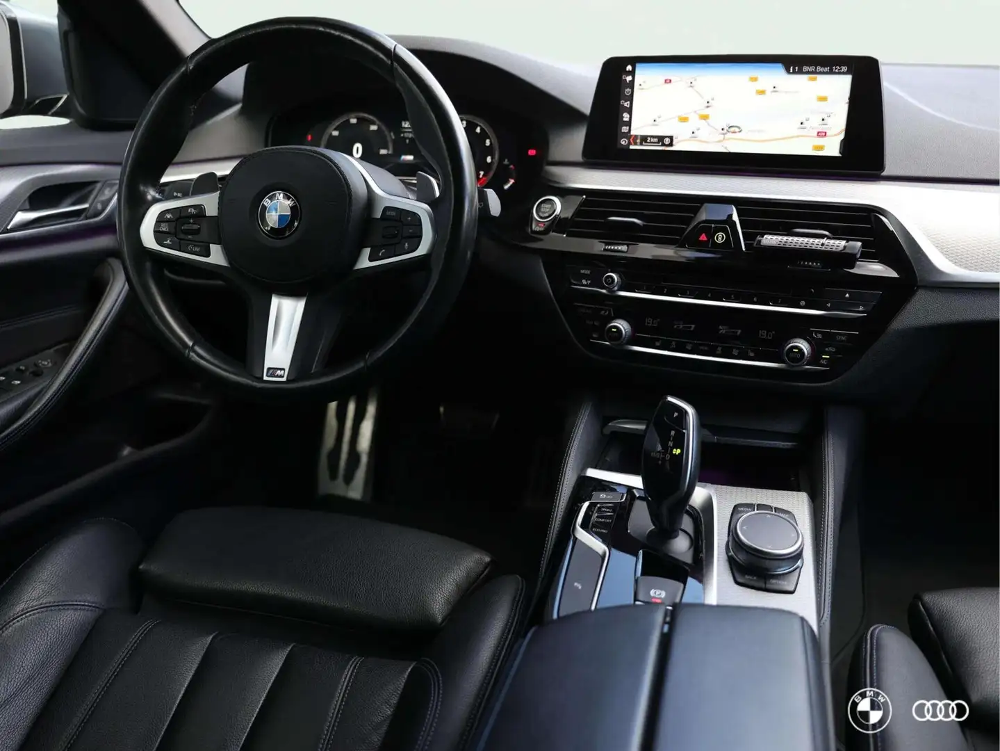 BMW 530 530i M SPORT / ACC / HIFI / TREKHAAK / DAB+ / 19" Gris - 2