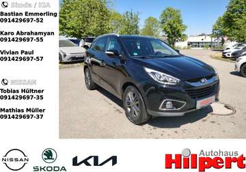 IX 35 (TUCSON) 1,6 135PS PANO Leder AHK NAVI RF