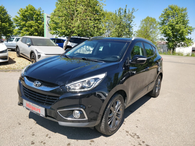 Hyundai iX35 IX 35 (TUCSON) 1,6 135PS  PANO Leder AHK NAVI RF — photo 3