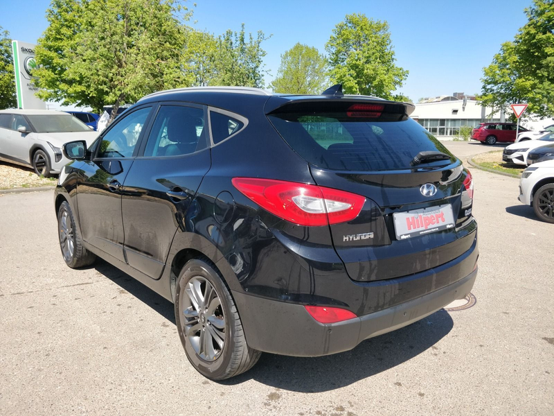 Hyundai iX35 IX 35 (TUCSON) 1,6 135PS  PANO Leder AHK NAVI RF — photo 5