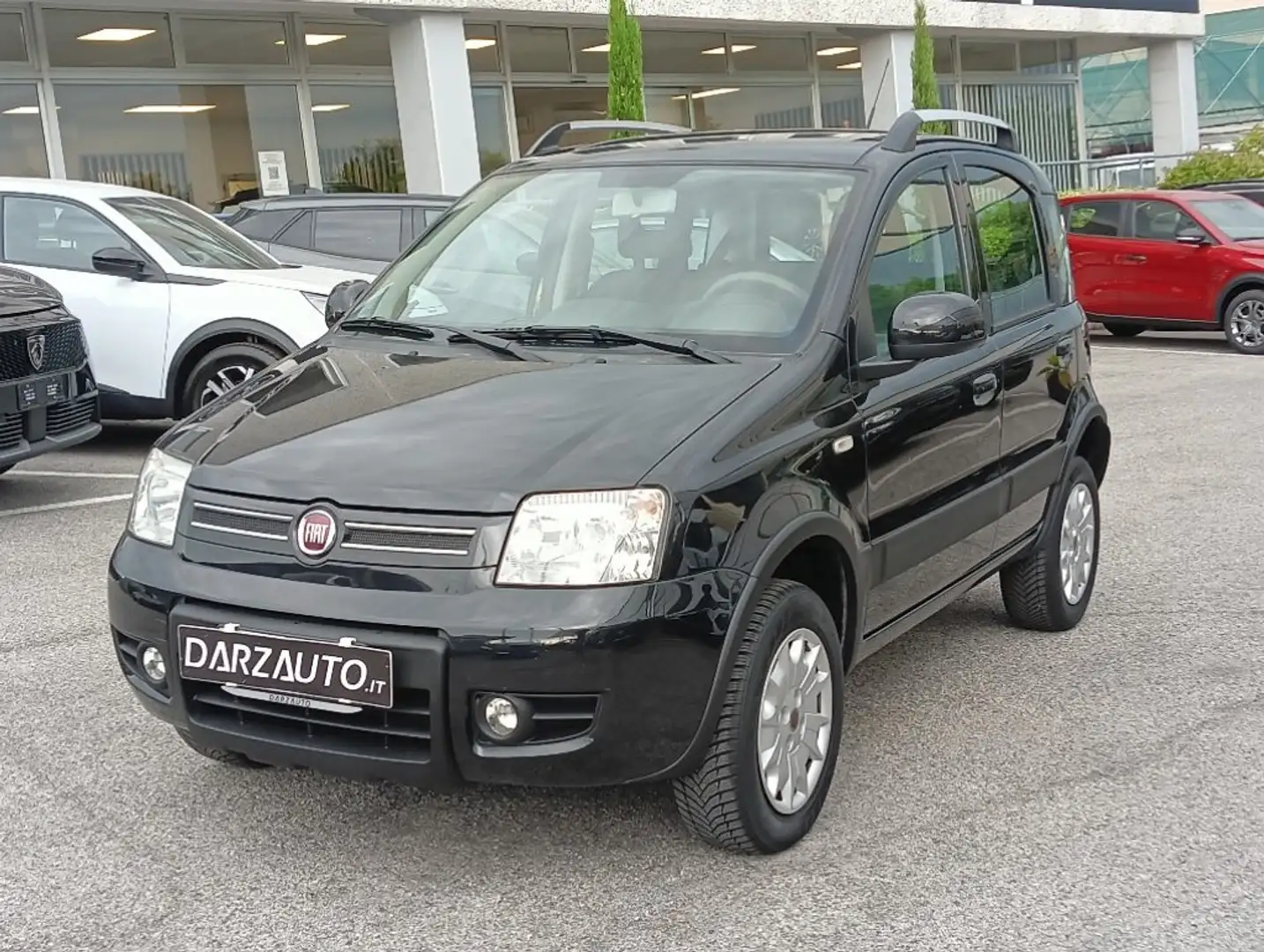 Fiat Panda 1.2 4x4 Climbing Nero - 1