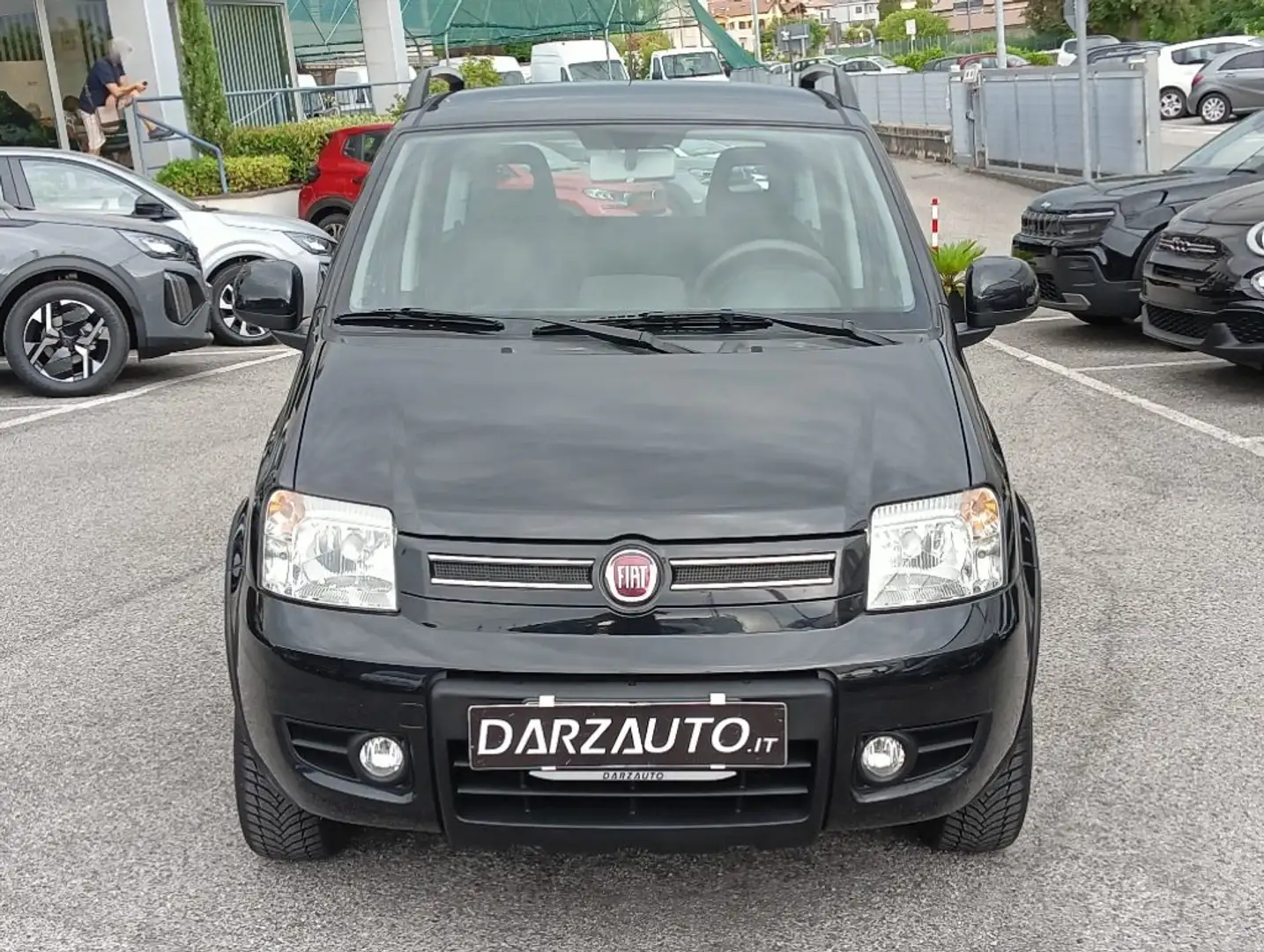 Fiat Panda 1.2 4x4 Climbing Nero - 2