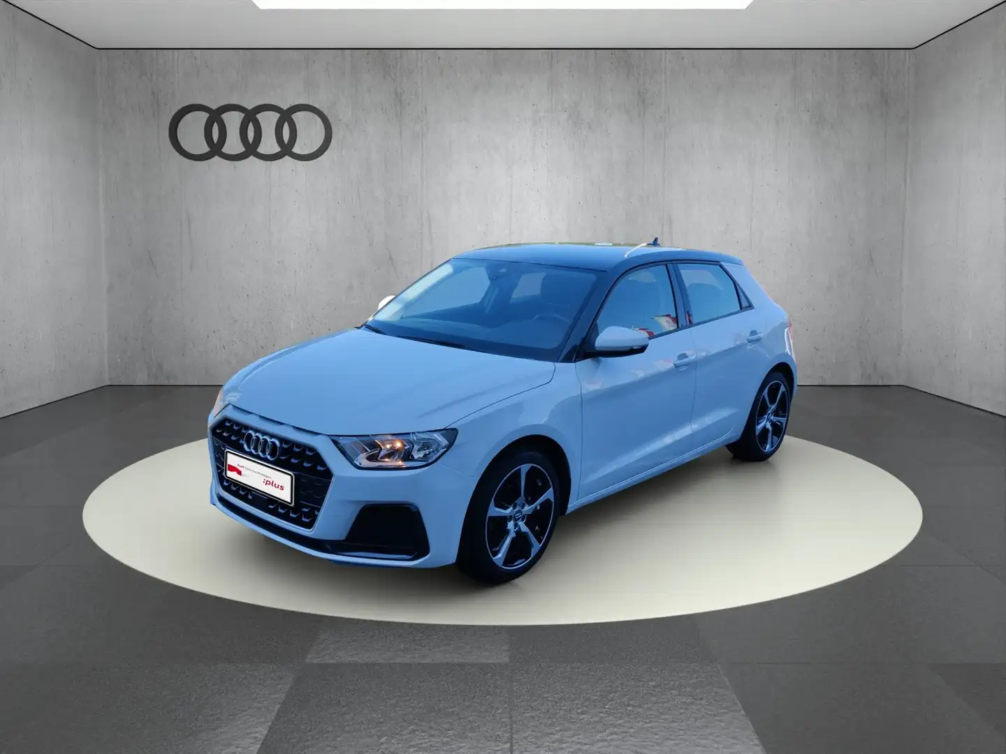 Audi A1 Sportback 25 TFSI advanced Blanc - 2