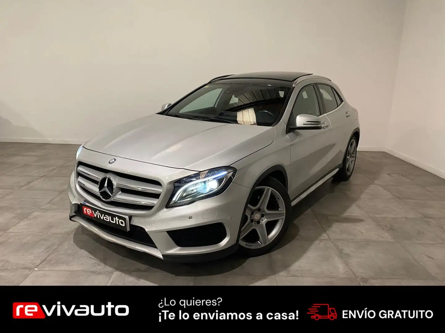 Mercedes-Benz GLA 220 CDI Gris - 2
