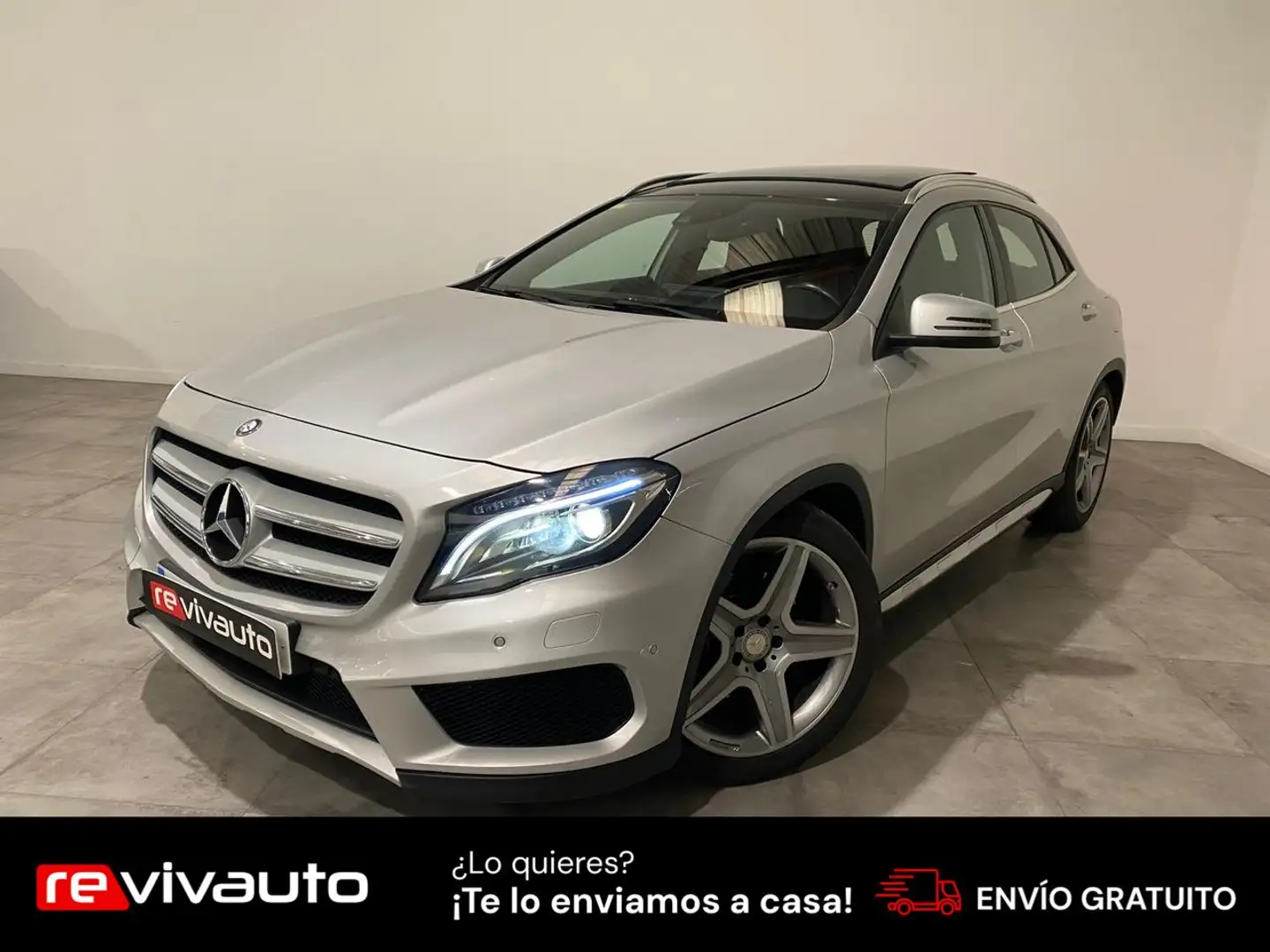 Mercedes-Benz GLA 220 CDI Grau - 1