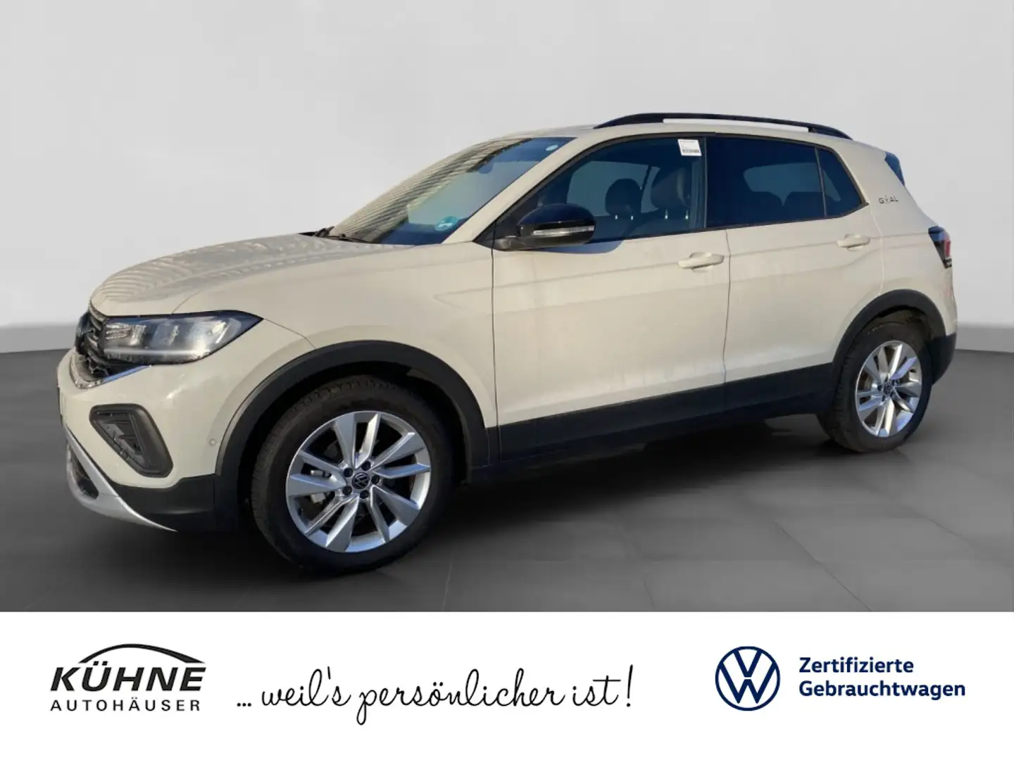 Volkswagen T-Cross Goal 1.0 TSI DSG | LED NAVI AHK DIGITAL Grau - 1